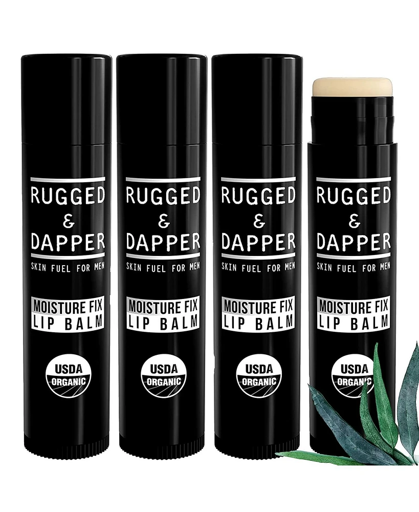 Rugged & Dapper Moisture Fix Lip Balm