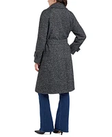 BCBGeneration Women's Belted Walker Coat