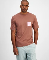 Hugo by Boss Men's Short Sleeve Crewneck Logo T-Shirt