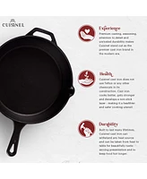 Cuisinel Cast Iron Skillet