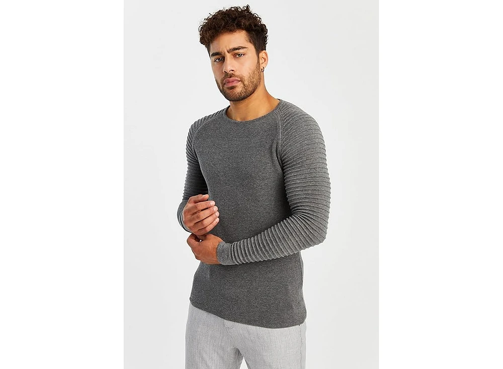 Leif Nelson Men's Knit Pullover