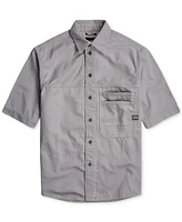 G-Star Raw Men's Relaxed-Fit Double-Pocket Shirt