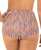 Hurley Juniors' Spacedye Scrunch Retro Swim Shorts