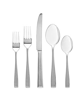 Godinger Ingot Mirrored 18/10 Stainless 20 Piece Set, Service for 4