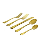 Godinger Infinity 18/0 Satin 20 Piece Set, Service for 4