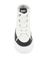 Dkny Little and Big Girls Hannah Leena High Top Sneaker