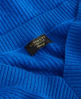 Charter Club Women's 100% Cashmere Ribbed V-Neck Sweater, Regular & Petites, Created for Macy's