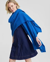 Charter Club 100% Cashmere Oversized Scarf, Created for Macy's