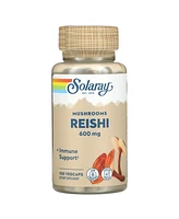 Solaray Reishi Mushrooms 600 mg - 100 VegCaps - Assorted Pre