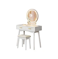 Slickblue Vanity Dressing Table Set with 3 Lighting Modes