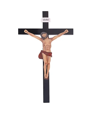 Fc Design Jesus Nailed On The Cross 14"H Wall Cross Crucifix Holy Wall Plaque Decor Home Decor Perfect Gift for House Warming, Holidays and Birthdays