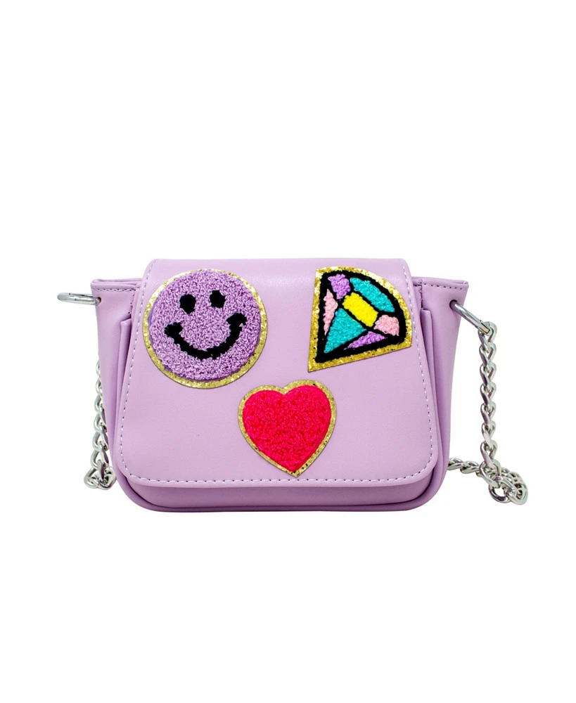 Tiny Treats + Zomi Gems Girls Crossbody Patch Handbag