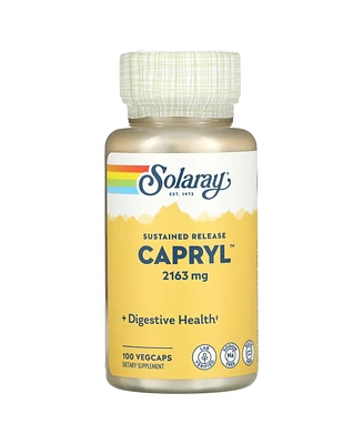Solaray Capryl - 100 VegCaps - Assorted Pre