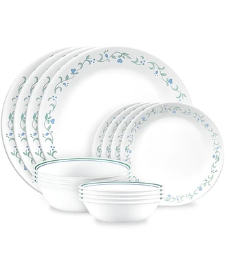 Corelle Country Cottage 16-pc Dinnerware Set, Service for 4
