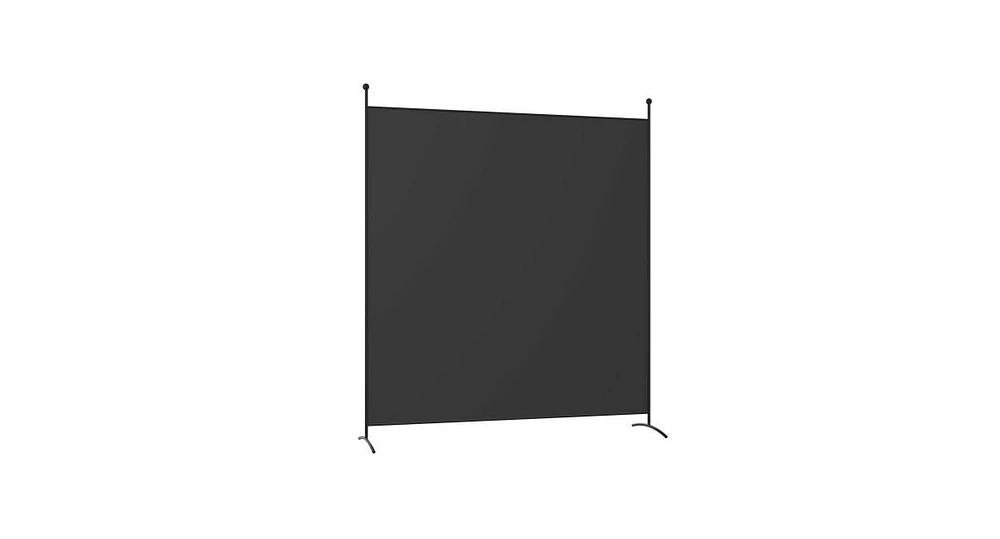 Slickblue Single Panel Room Divider Privacy Partition Screen for Office Home