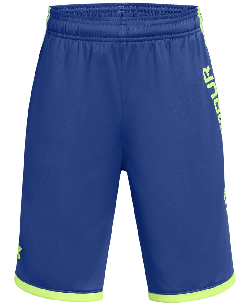 Under Armour Big Boys Stunt 3.0 Printed Shorts