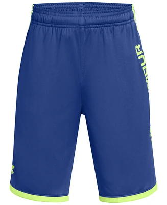 Under Armour Big Boys Stunt 3.0 Printed Shorts