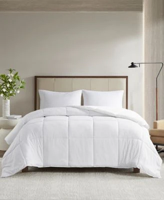 Madison Park Winfield 300 Thread Count Cotton Percale Luxury Down Alternative Comforter