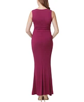 kimi + kai Maternity Mermaid Maxi Dress