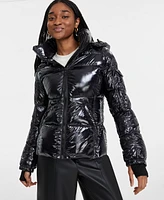 S13 Women's Kylie Hooded Water-Resistant Puffer Coat