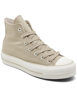 Converse Women's Chuck Taylor All Star Lift Platform Canvas Casual Sneakers from Finish Line