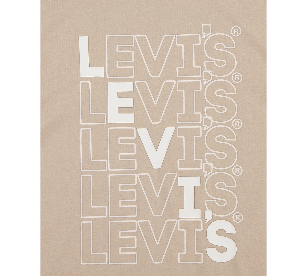 Levi's Toddler Boys Loud Logo Graphic T-Shirt