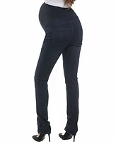 kimi + kai Maternity Frankie Stretch Straight Leg Denim Jeans