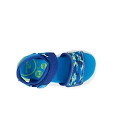 Stride Rite 360 Little Boys Kitt Dual Adjusting Buckle And Strap For A Wider Fit Shoe