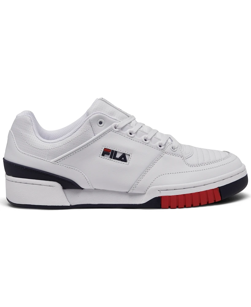 Fila Men's Targa Nt Low Casual Tennis Sneakers from Finish Line