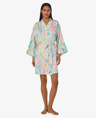 Lauren Ralph Lauren Short Kimono Robe
