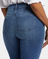 Nydj's Relaxed Straight Jeans