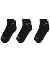 Nike Dri-fit Cushion Quarter Socks 3-Pack