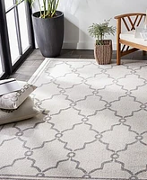 Safavieh Amherst AMT414 Ivory and Gray 5' x 8' Area Rug