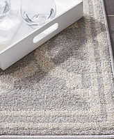 Safavieh Amherst AMT415 Light Gray and 3' x 5' Area Rug