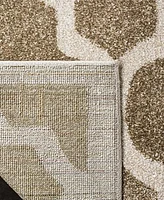 Safavieh Amherst AMT420 Wheat and Beige 2'3" x 15' Runner Area Rug