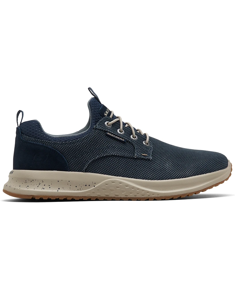 Skechers Men's Relaxed Fit: Fletch - Oxley Memory Foam Casual Sneakers from Finish Line