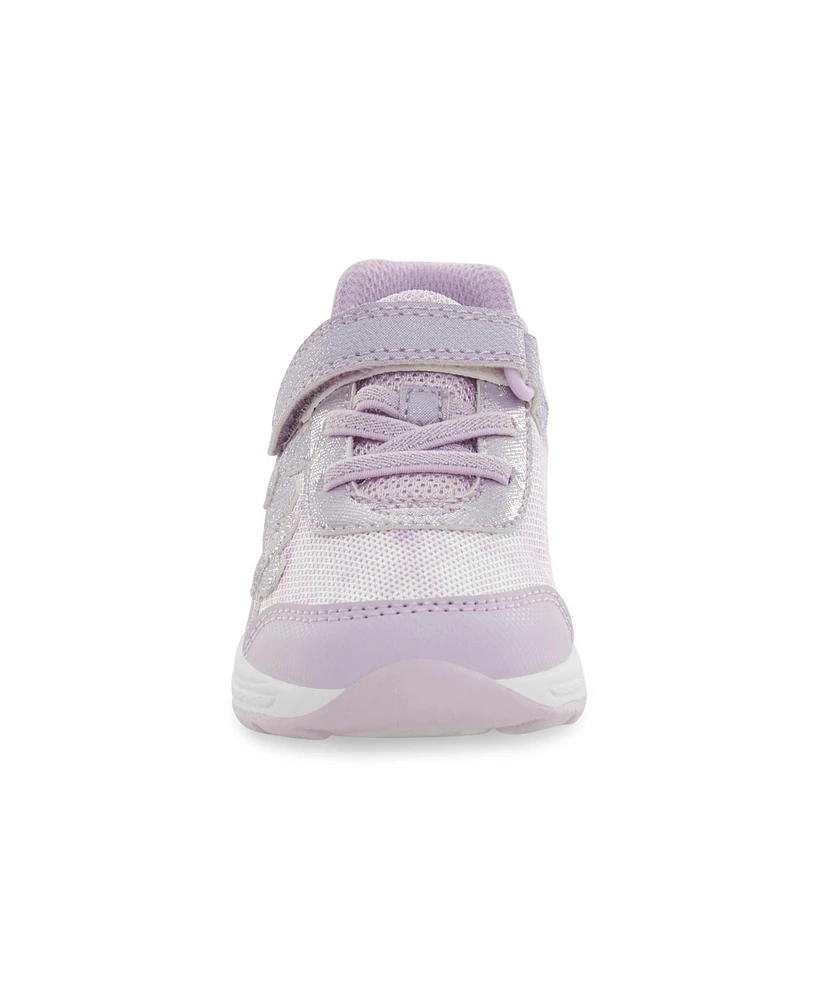 Stride Rite Little Girls Sr Lighted Glimmer Apma Approved Shoe