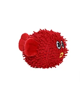 Mighty Jr Microfiber Ball Blowfish, Dog Toy