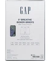 Gap Men's 3-Pk. Stretch Contour-Pouch 5" Boxer Briefs