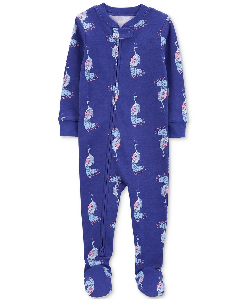 Carter's Baby Boys and Girls 100% Snug Fit Cotton Footie Pajamas