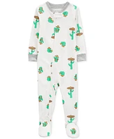 Carter's Baby Boys and Girls 100% Snug Fit Cotton Footie Pajamas