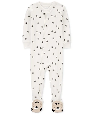 Carter's Baby Boys and Girls 100% Snug Fit Cotton Footie Pajamas