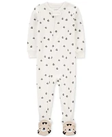 Carter's Baby Boys and Girls 100% Snug Fit Cotton Footie Pajamas