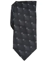 Alfani Men's Aster Geo-Pattern Tie, Created for Macy's