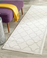 Safavieh Amherst AMT422 Beige and Light Grey 2'3" x 9' Runner Area Rug