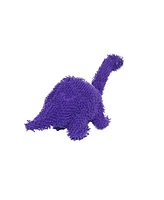 Mighty Microfiber Ball Med Brachiosaurus Purple, Dog Toy