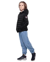 Rokka&Rolla Boys Ultra Light Packable Down Puffer Jacket