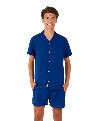 OppoSuits Big Boys 2 Pc Summer Shirt and Shorts Set