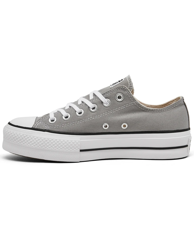 Converse Women's Chuck Taylor All Star Lift Ox Low Top Platform Casual Sneakers from Finish Line