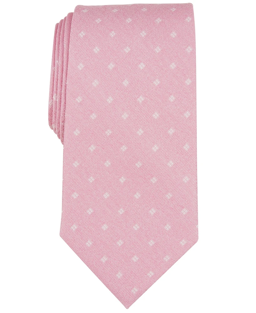 Michael Kors Men's Classic Square-Print Tie